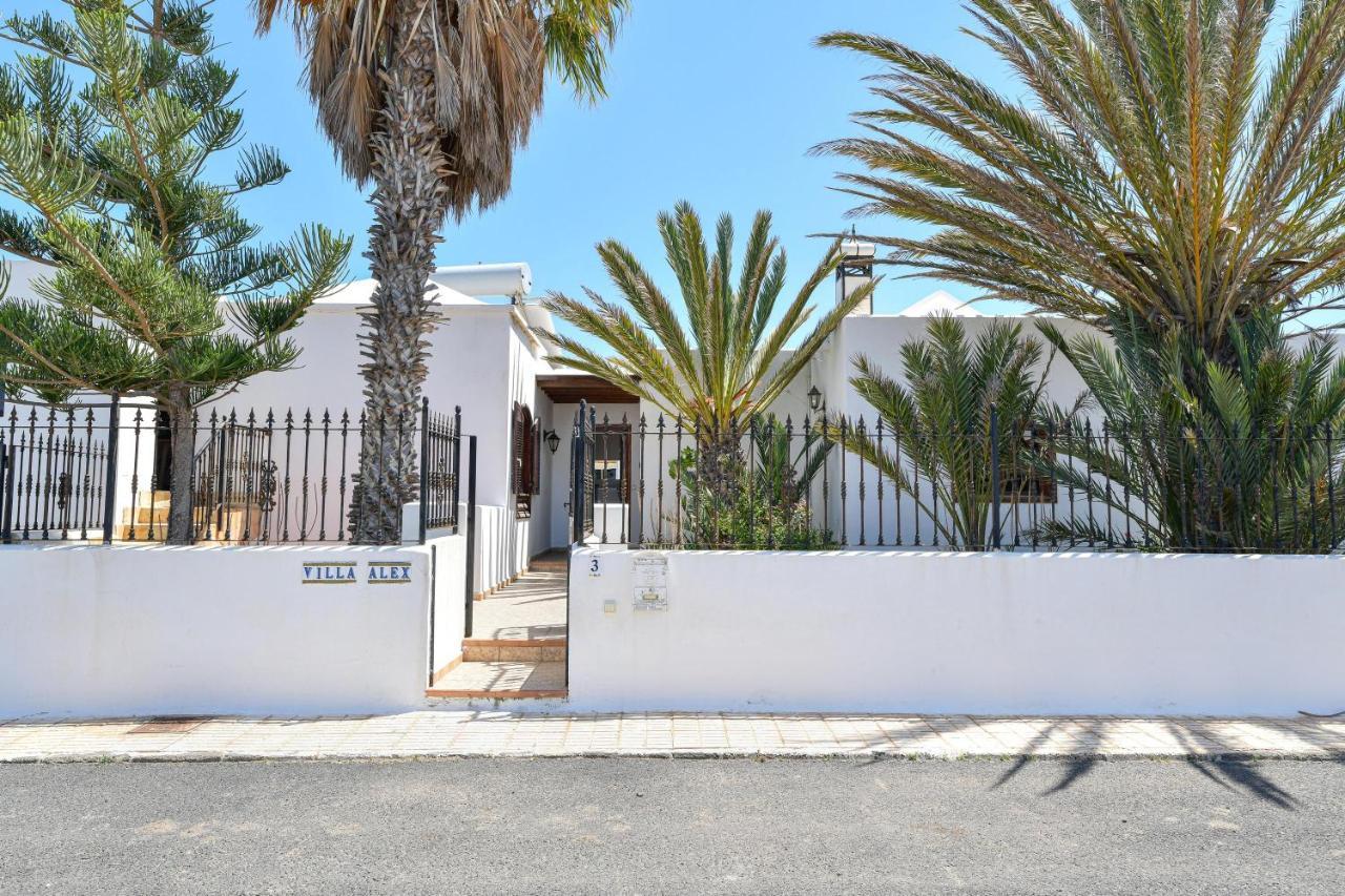 Villa Alex Puerto del Carmen  Buitenkant foto